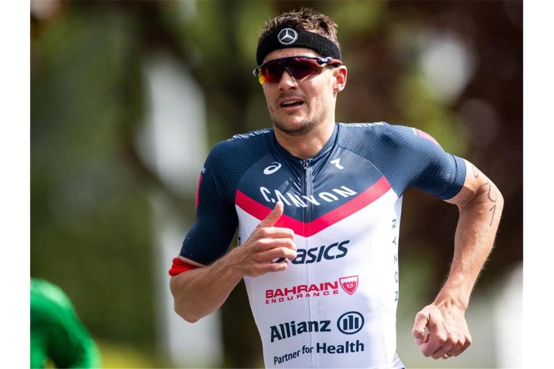 Triathlon-Superstar Jan Frodeno siegte auch auf Gran Canaria. Foto: Marius Becker/dpa