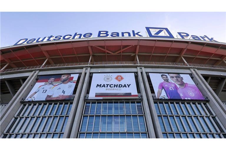 Trifft das DFB-Team heute in Frankfurt gegen die Niederlande, dann ertönt erstmals „völlig losgelöst“ aus den Lautsprechern des Deutsche-Bank-Parks.
