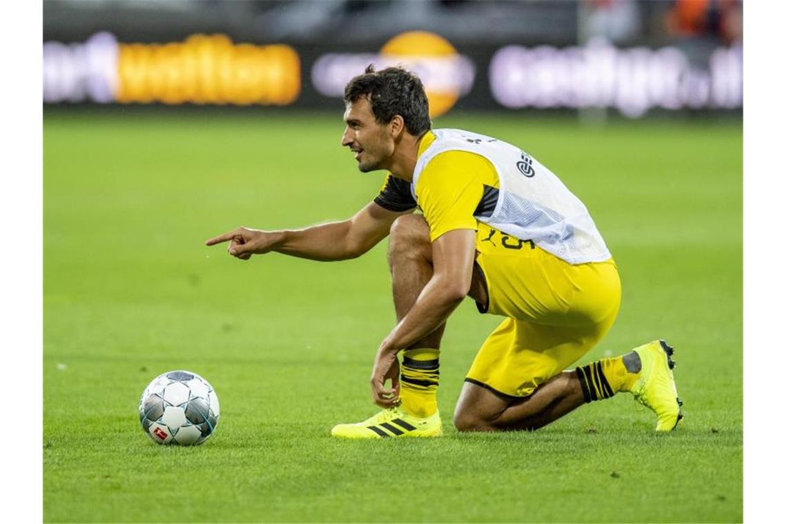 Stimmungstest für BVB-Rückkehrer Hummels im Supercup Trifft im Supercup auf seinen einstigen Teamkollegen: BVB-Rückkehrer Mats Hummels. Foto: David Inderlied