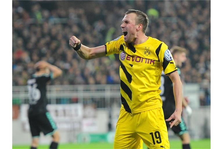 Trifft mit Uerdingen auf den BVB: Kevin Großkreutz. Foto: Daniel Bockwoldt