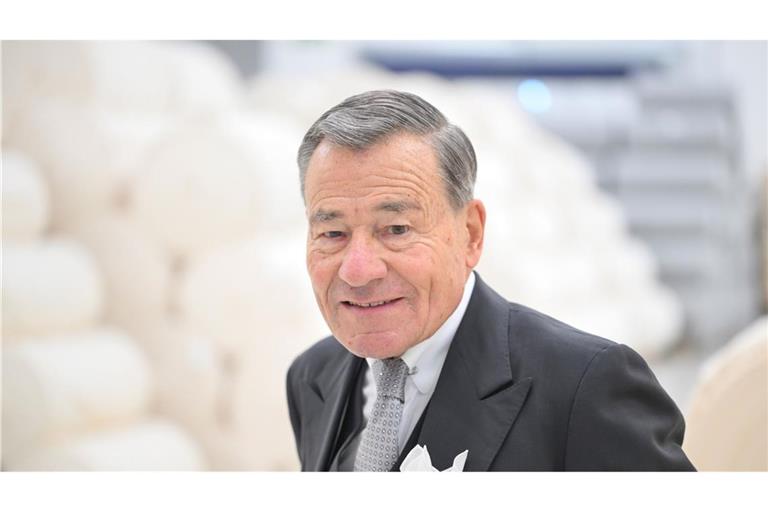 Trigema-Chef Wolfgang Grupp ist dieses Jahr 83 Jahre alt geworden.