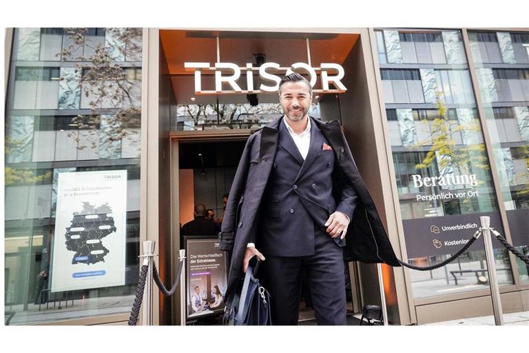 Trisor verzeichnet in Stuttgart Reservierungen im dreistelligen Bereich.