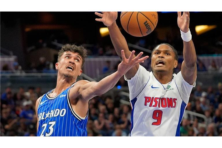 Tristan da Silva (l.) lieferte dem Spitzenreiter einen großen Kampf.