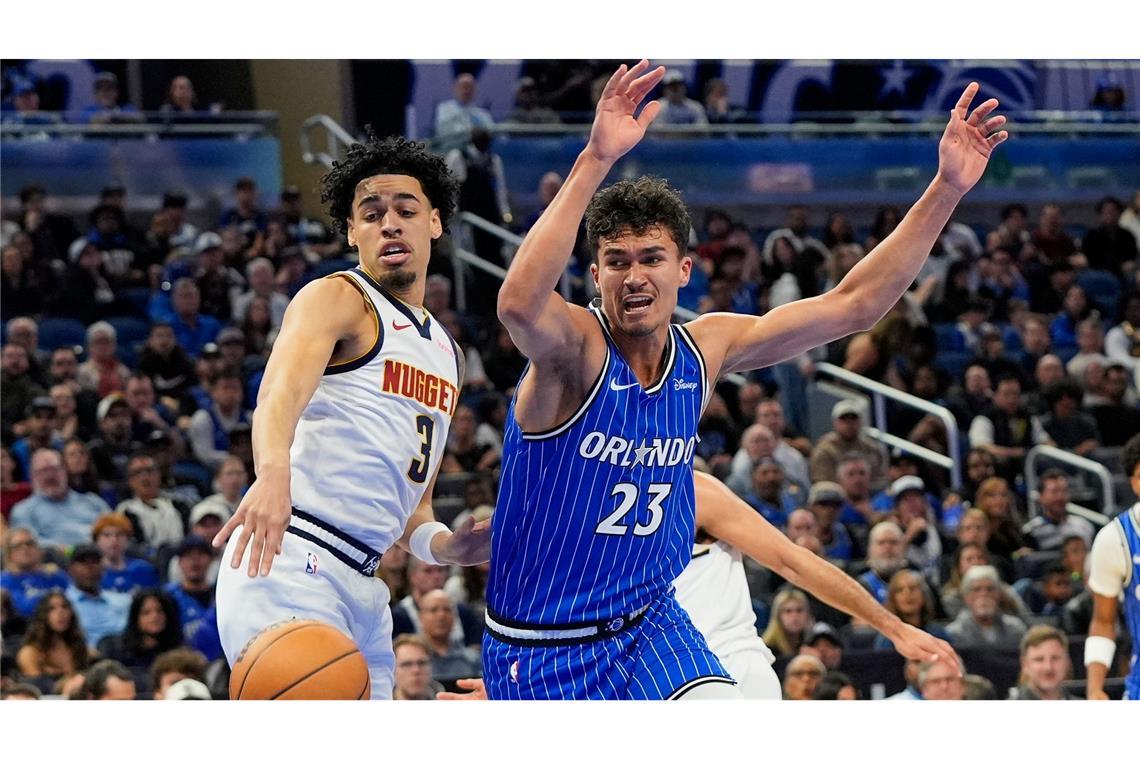 Tristan da Silva (r.) steuerte gute 17 Punkte zum Sieg seines Teams bei.