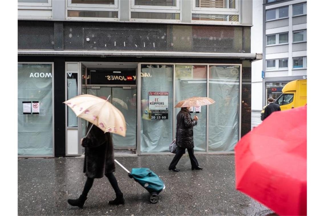 Junge Leute kaufen nicht mehr gerne in der Innenstadt ein