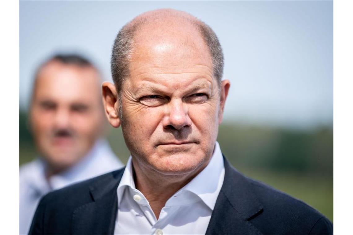 Tritt bei der Wahl zum SPD-Parteivorsitz an: Vizekanzler Olaf Scholz. Foto: Kay Nietfeld