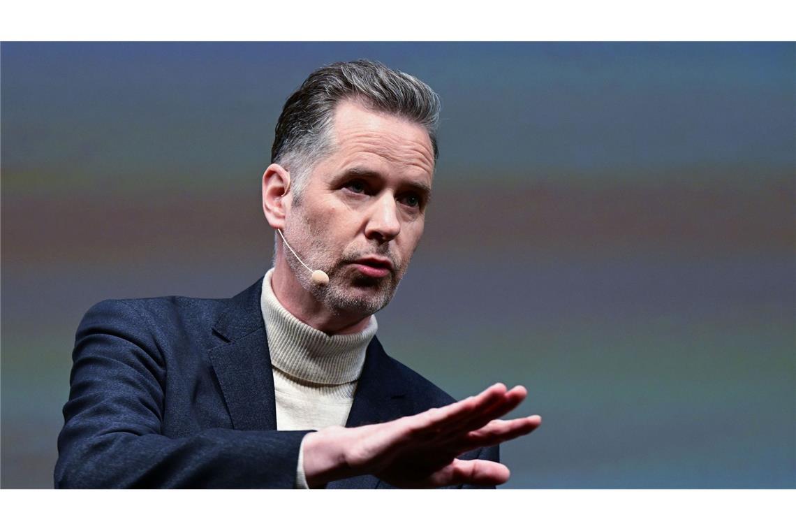 Tritt nach nur einem Jahr als FDP-Vorsitzender ab: Christian Dürr (Archivbild)