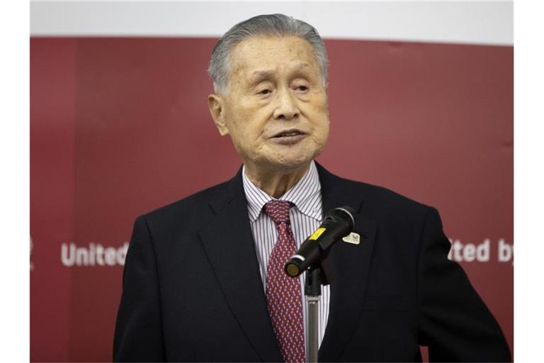 Tritt wegen sexistischer Kommentare von seinem Amt als Olympia-OK-Chef zurück: Yoshiro Mori. Foto: Takashi Aoyama/POOL Getty Images/dpa