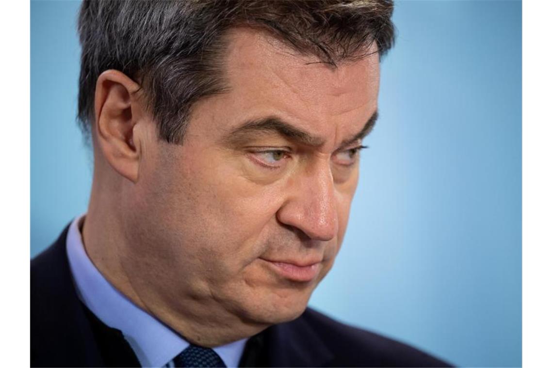 Kommunal-Stichwahlen in Bayern nur per Brief Trotz Coronavirus-Krise finden die Kommunalwahlen statt. Laut Ministerpräsident Markus Söder sind die nötigen Vorkehrungen getroffen. Foto: Sven Hoppe/dpa