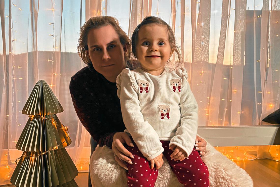 Trotz der herausfordernden Situation möchte Lydia Martin ihrem Nesthäkchen Helena und deren Geschwistern schöne Momente schenken. Dafür bittet sie um Unterstützung. Foto: privat