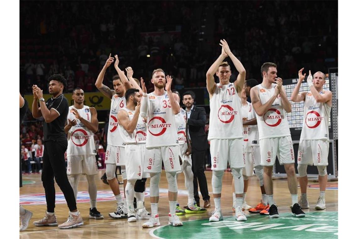 Trotz der Niederlage spielte der Aufsteiger aus Vechta eine starke Saison. Foto: Angelika Warmuth