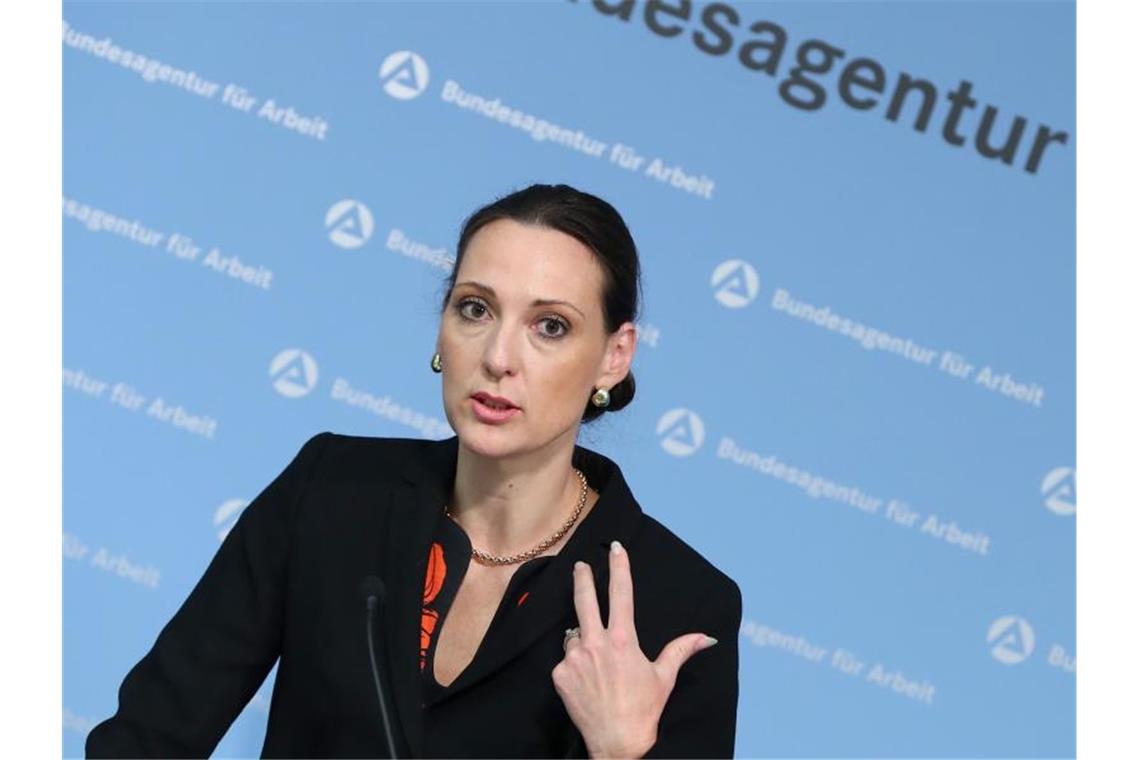 Krise in der Bundesagentur: Vorstandsmitglied vor Abberufung Trotz der Rückendeckung von mehr als 1000 Mitarbeitern droht ihr die vorzeitige Abberufung: Valerie Holsboer. Foto: Daniel Karmann