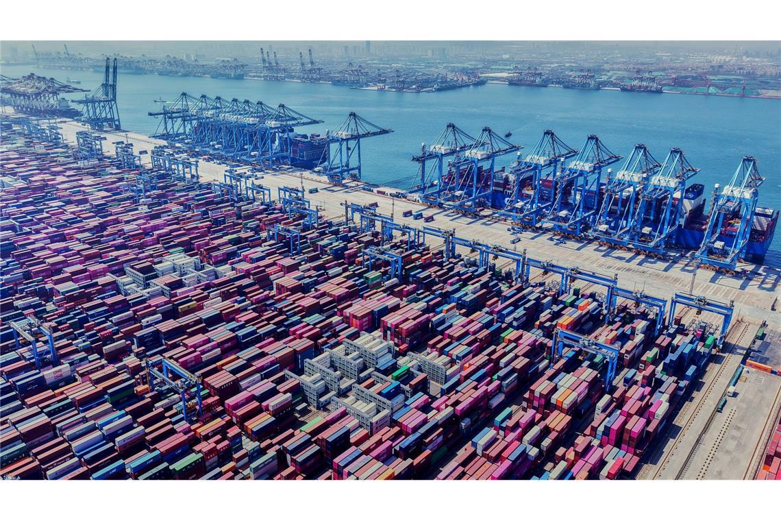 Chinas Wirtschaft wächst trotz Handelsstreit robust Trotz des Handelskonflikts mit den USA ist Chinas Wirtschaft im zweiten Quartal deutlich gewachsen. Doch viele Probleme bleiben ungelöst. (Archivbild)