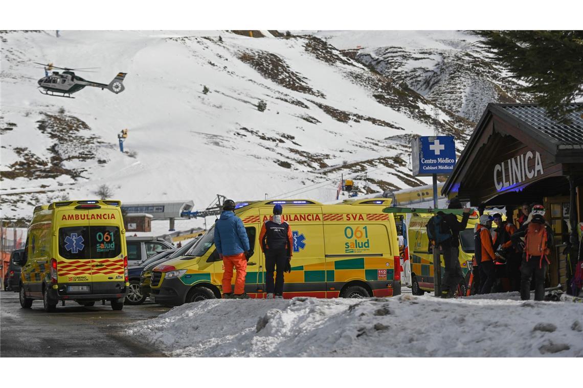 Viele Verletzte bei Skilift-Unfall im Winterparadies Trotz des Unglücks: Die Skistation soll am Sonntag wiedereröffnet werden.