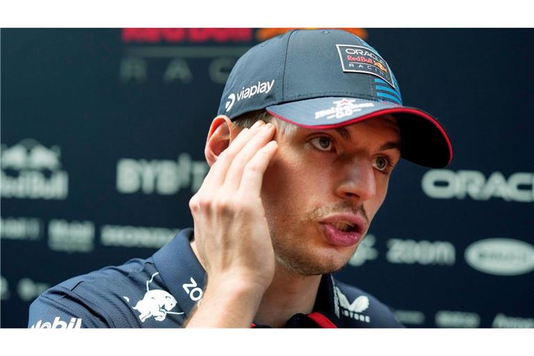 Trotz etwas Mühe ließ Red-Bull-Pilot Max Verstappen die Konkurrenz wieder hinter sich.