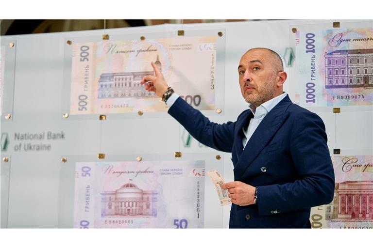 Trotz fast vier Jahren Krieg hat die ukrainische Zentralbank das Finanzsystem bisher stabil halten können und verfügt über die größten Reserven ihrer Geschichte. (Archivbild)