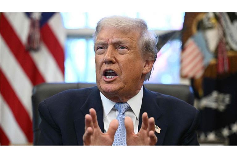 Trotz israelischer Bedenken will US-Präsident Donald Trump den Verkauf von F-35-Kampfjets an Saudi-Arabien genehmigen.