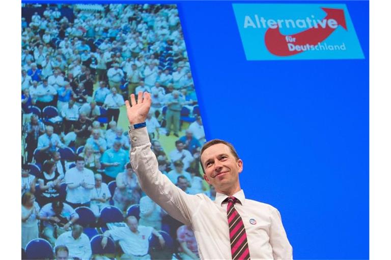 Trotz Kritik der Studierenden kehrt AfD-Gründer Bernd Lucke an die Uni Hamburg zurück. Foto: Maja Hitij