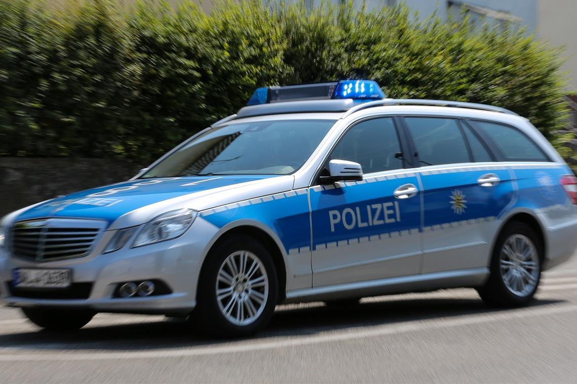 Überfall auf Tankstelle in Rommelshausen