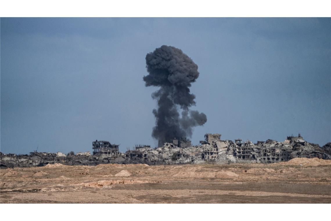 Trotz Waffenruhe kommt es in Gaza immer wieder zu tödlichen Zwischenfällen. (Archivbild)