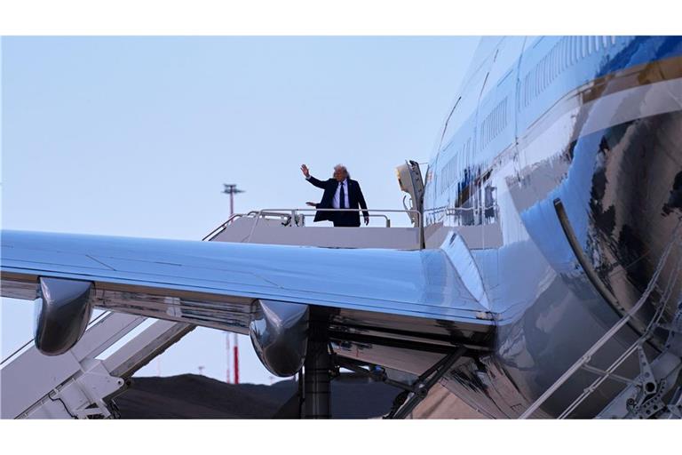 Trump äußert sich nach seinem Treffen mit Selenskyj mit klaren Worten.