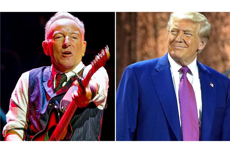 Trump attackiert Springsteen scharf.