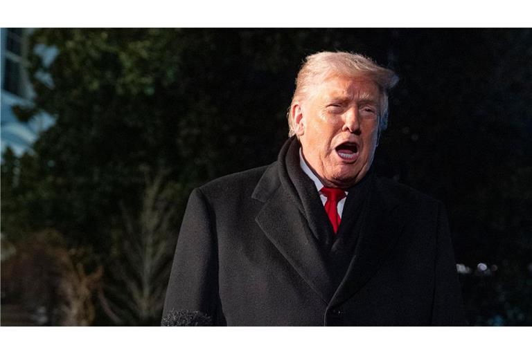 Trump beharrte zuletzt darauf, dass die USA Grönland für die nationale Sicherheit besitzen müssten.