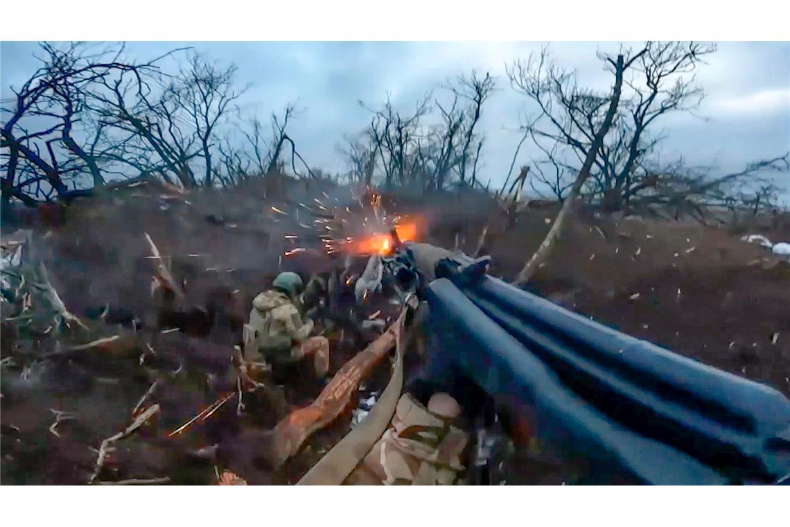Trump erwägt neue Russland-Sanktionen im Ukraine-Krieg Trump behauptet, in dem Krieg seien bereits Millionen Menschen ums Leben gekommen. (Archivbild)