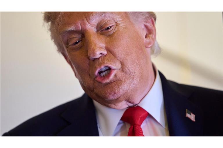 Trump beschwert sich öfter über kritische Berichterstattung über ihn.
