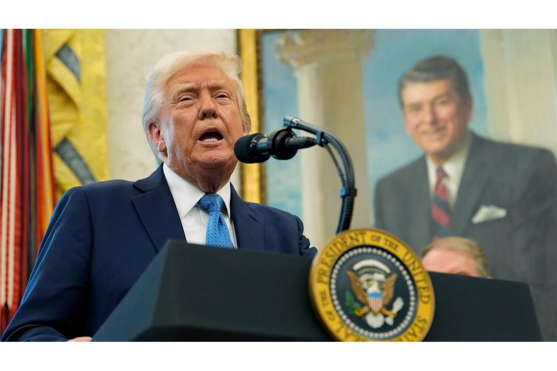 Trump betont nach einem Telefonat mit Netanjahu die Einigkeit zwischen den USA und Israel.