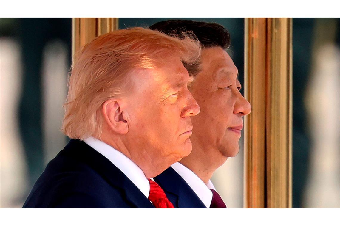 Trump-Xi-Gipfel: Warme Worte - und eine Warnung