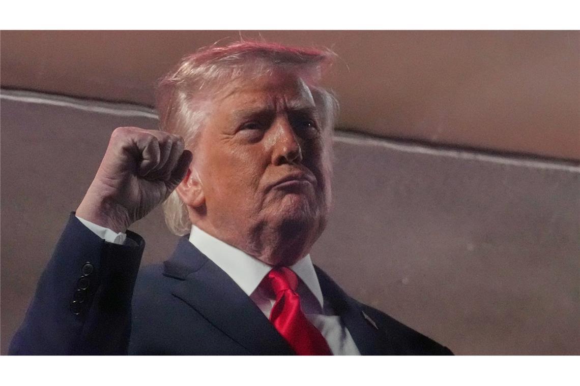 Trump demonstriert Macht. (Archivbild)