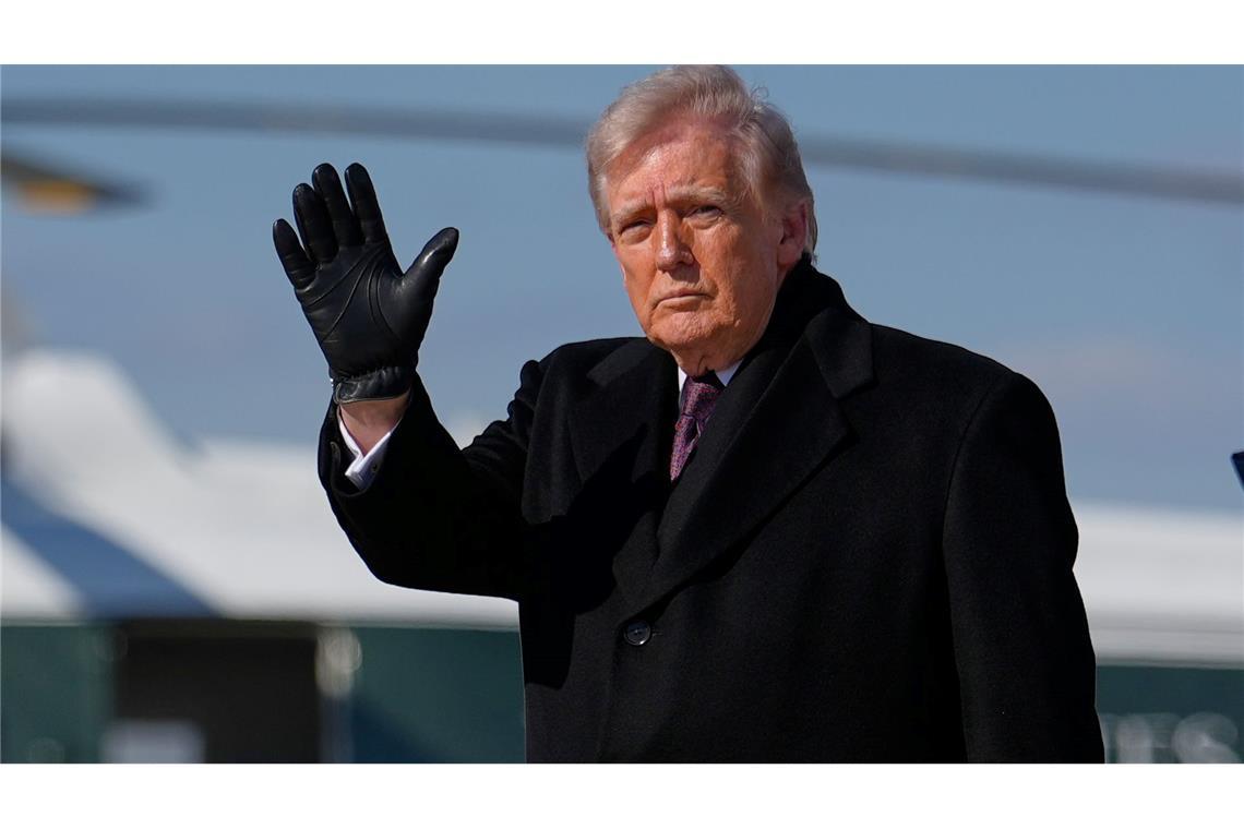 Trump droht Iran massiven Angriff auf Gasfeld an