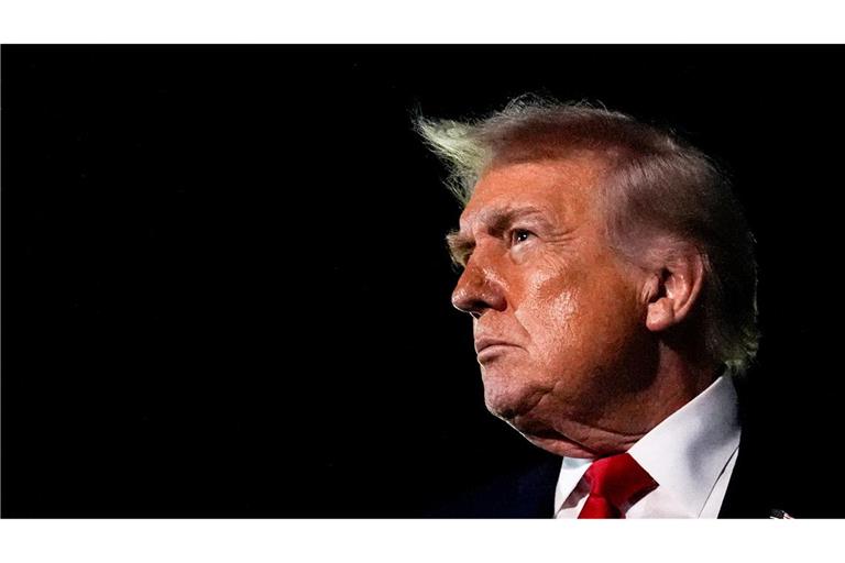 Trump erhöht den Druck auf die Demokraten.