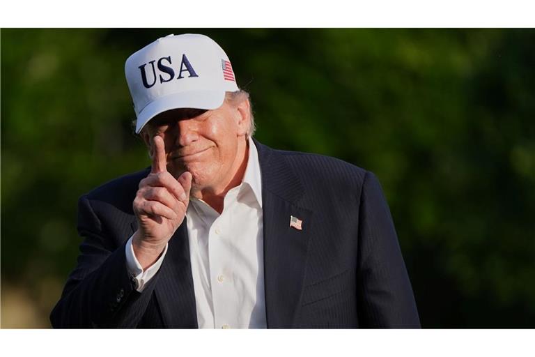 Trump erntet wegen des Entschädigungsfonds Kritik. (Archivbild)