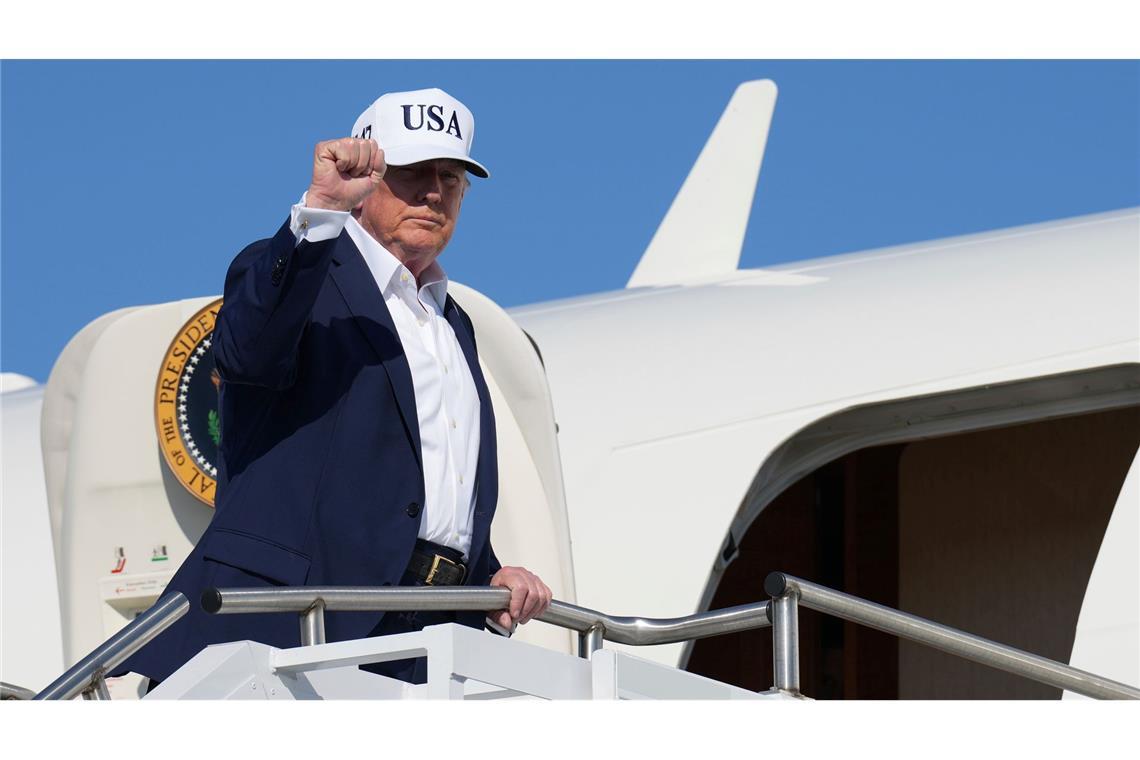 Trump über geplante Musk-Partei: "lächerlich" Trump findet die Idee einer neuen Musk-Partei "lächerlich"