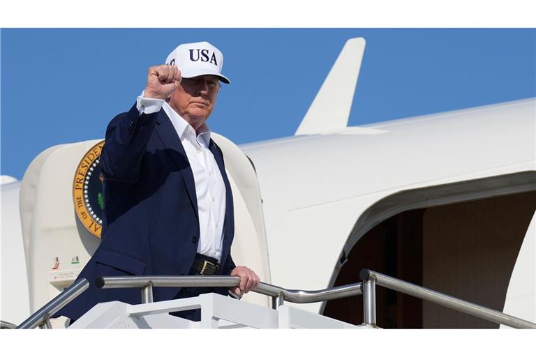 Trump findet die Idee einer neuen Musk-Partei "lächerlich"