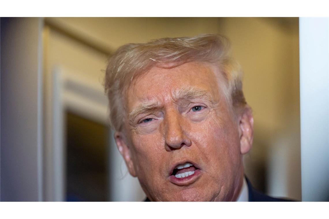 Trump sieht "gute Chance" auf Ukraine-Deal