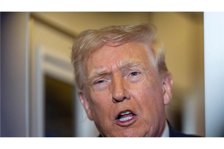 Trump gibt sich weiterhin optimistisch, den Krieg beenden zu können.