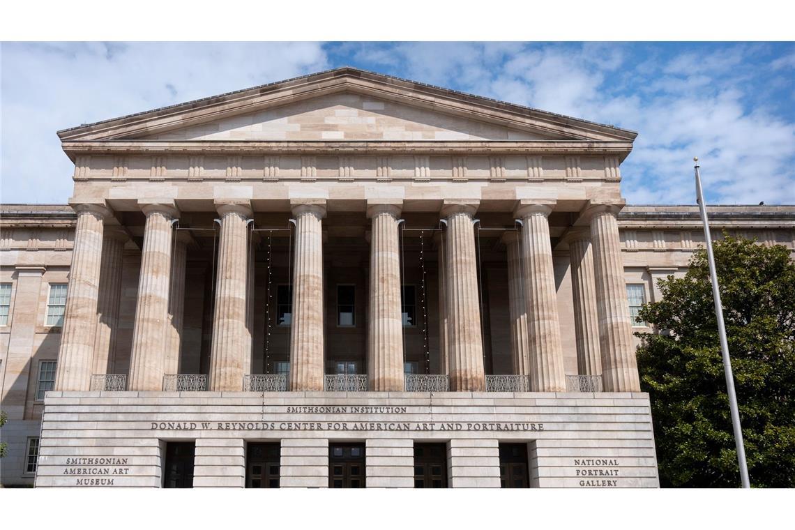 Trump griff besonders die Smithsonian Institution scharf an, die vor allem in Washington zahlreiche Museen betreibt. (Archivbild)