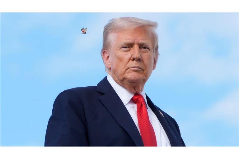 Trump habe das Herz und Gefäßsystem eines 65-Jährigen, meint sein Leibarzt.