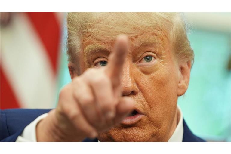 Trump: Habe Indien und Pakistan mit Handelsdrohungen überzeugt