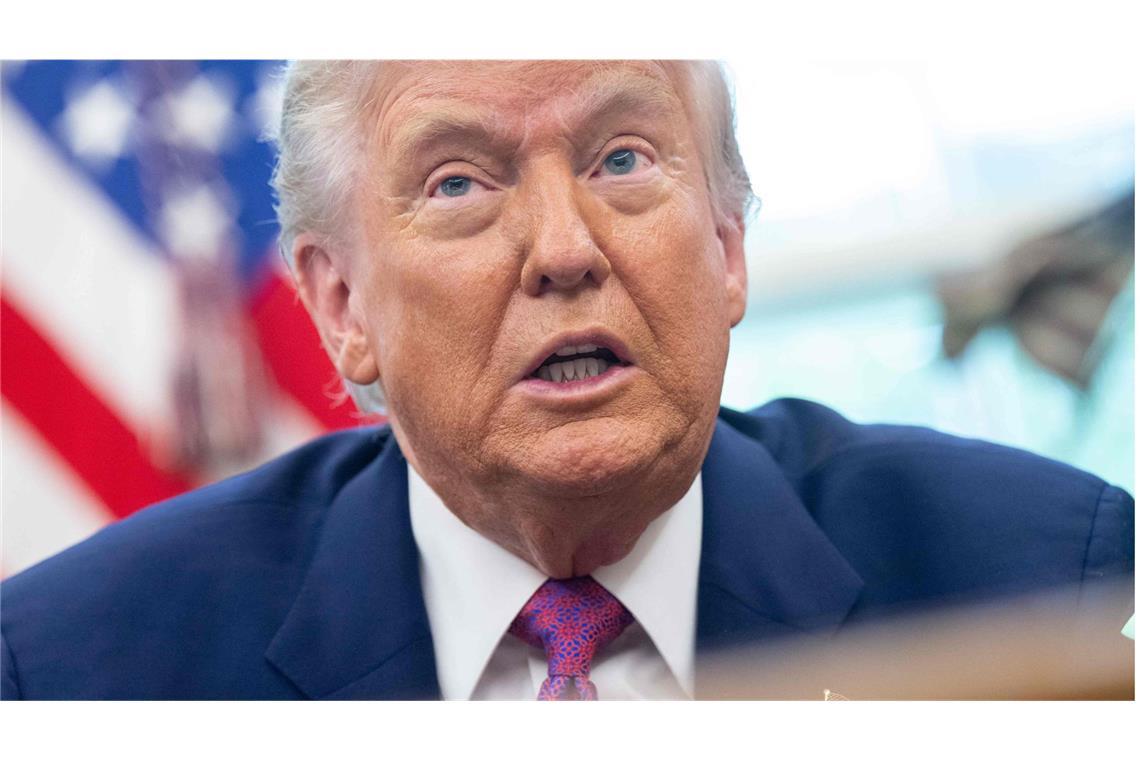 Trump: Autozölle könnten bald noch weiter steigen Trump hat auch für Autos und Autoteile Zölle verhängt (Symbolbild).