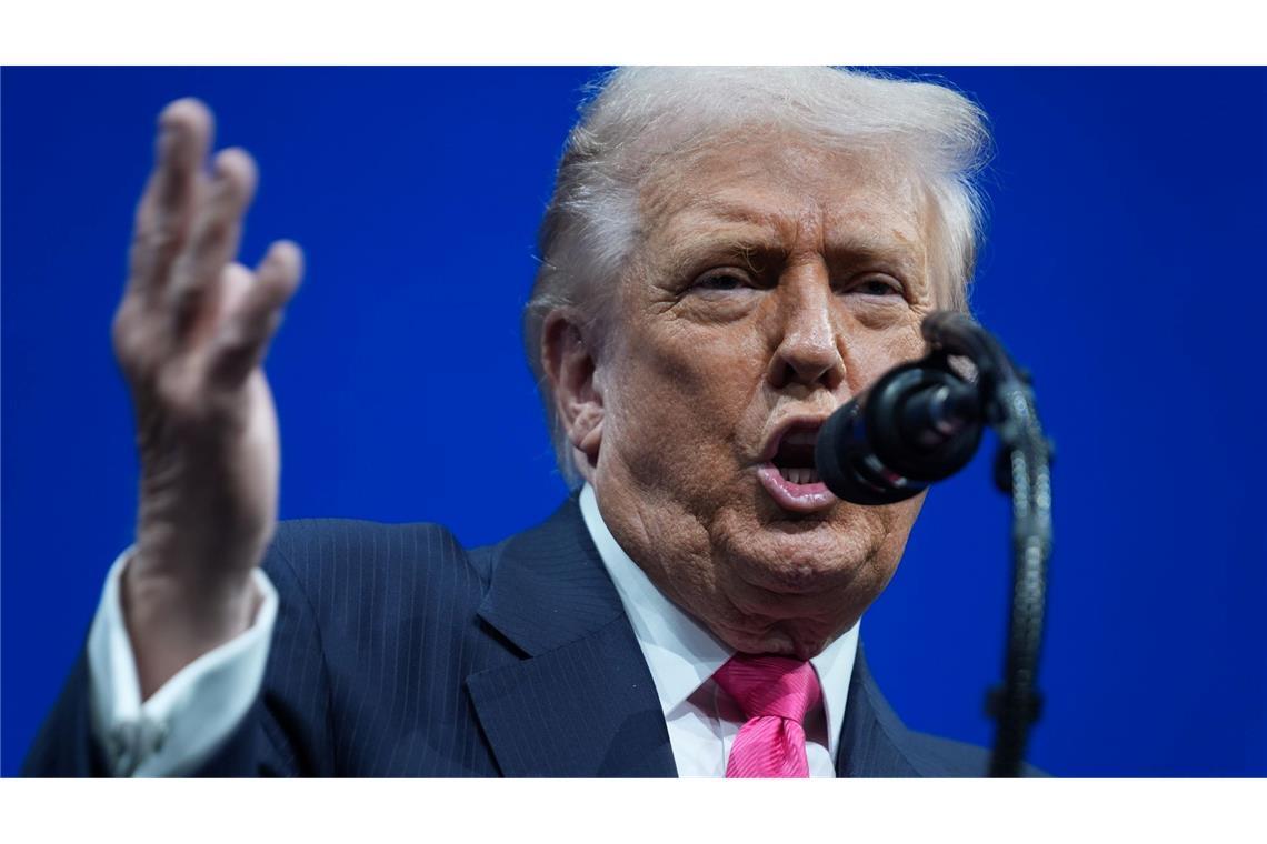 Trump hat das Gesetz unterschrieben.