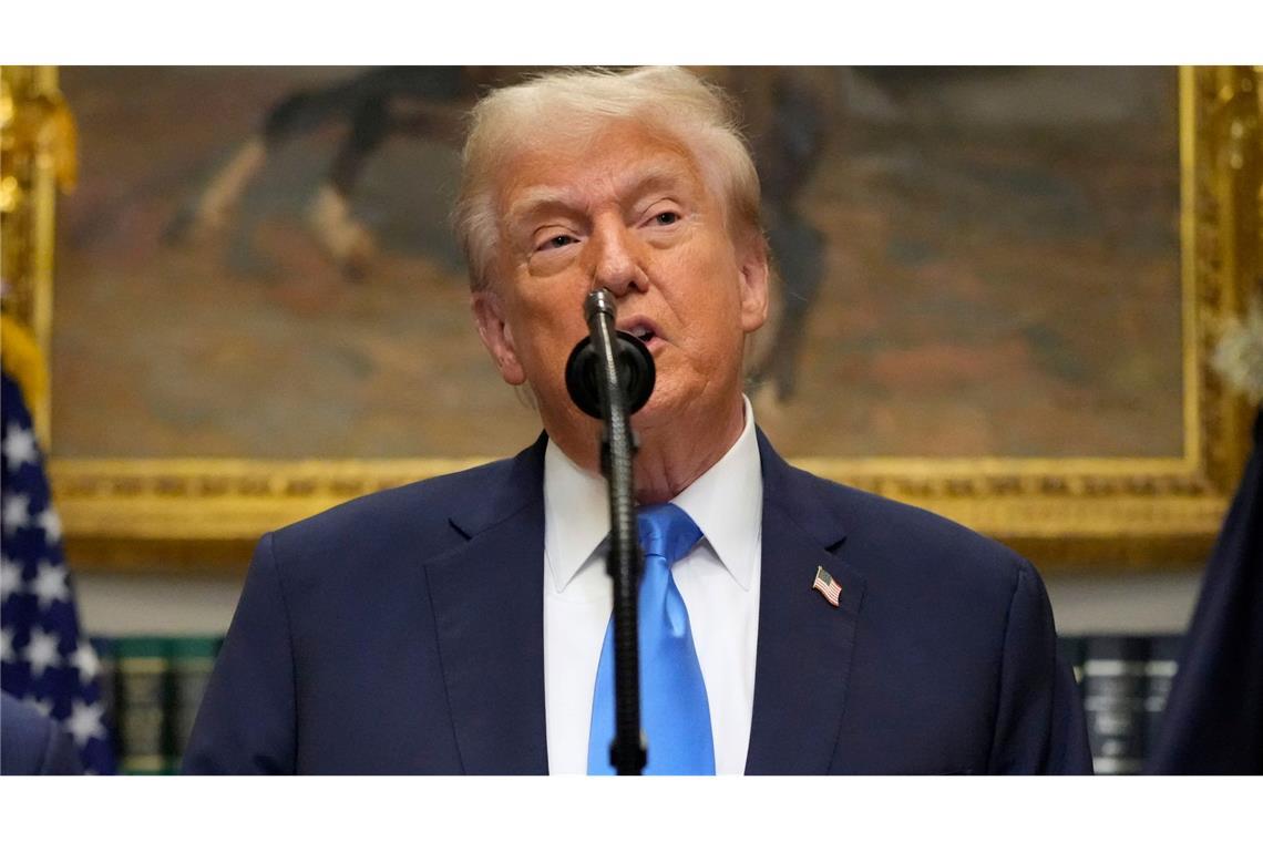 Trump hat die Antifa-Bewegung als Terrororganisation eingestuft.