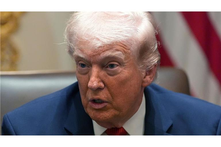 Trump hat mit der Zerstörung iranischer Kraftwerke gedroht.