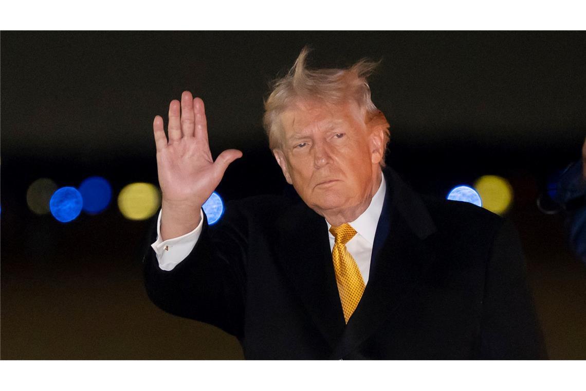 Trump hat mit Kolumbiens Staatschef telefoniert. (Archivbild)