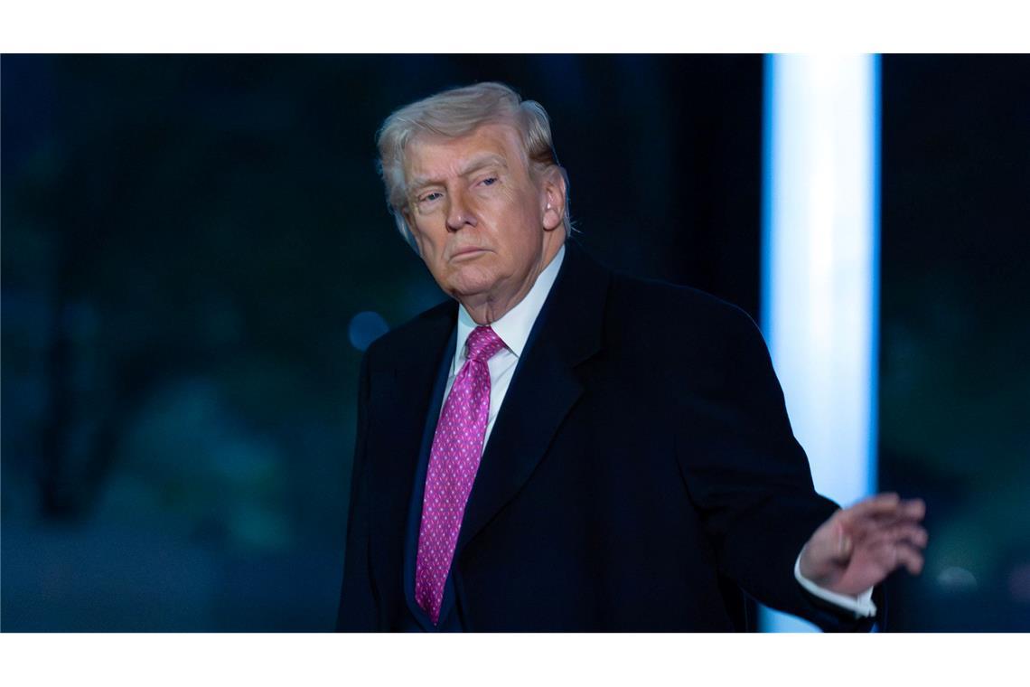 Trump: Würde am liebsten das Öl im Iran nehmen