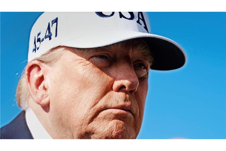 Trump hat neue Zölle gegen Kanada angekündigt. (Symbolbild)