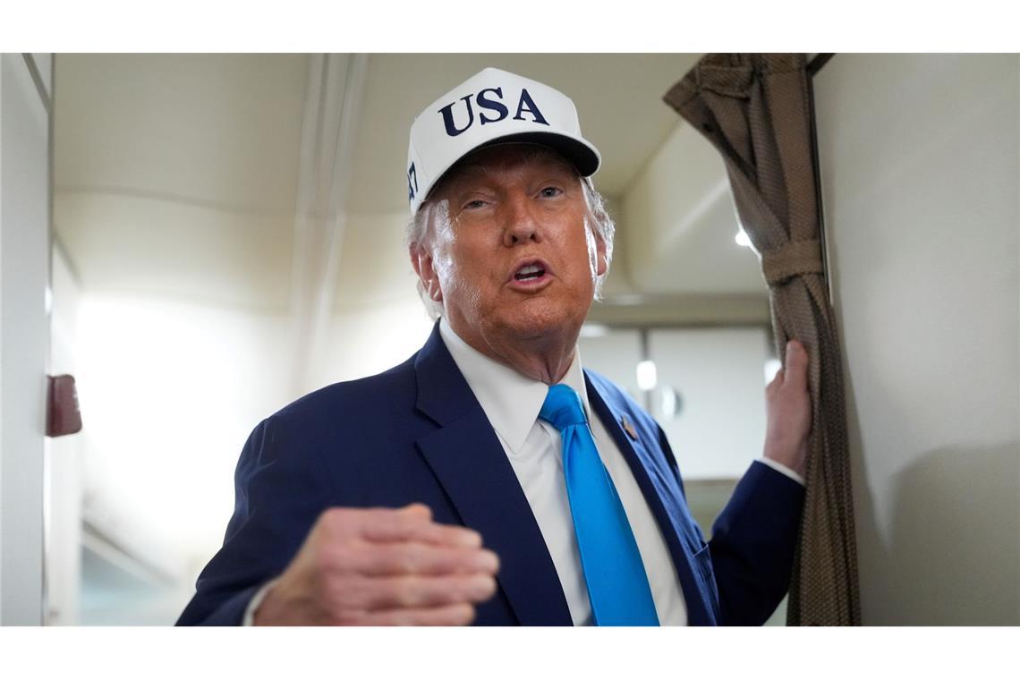 Seltene Erden: China deutet EU schnellere Genehmigungen an Trump hatte auf einem Flug über die Lieferung seltener Erden aus China gesprochen.
